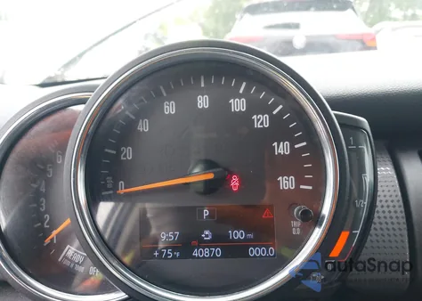 2019 Mini Hardtop Cooper z USA, uszkodzony, nr VIN WMWXU1C59K2F81912